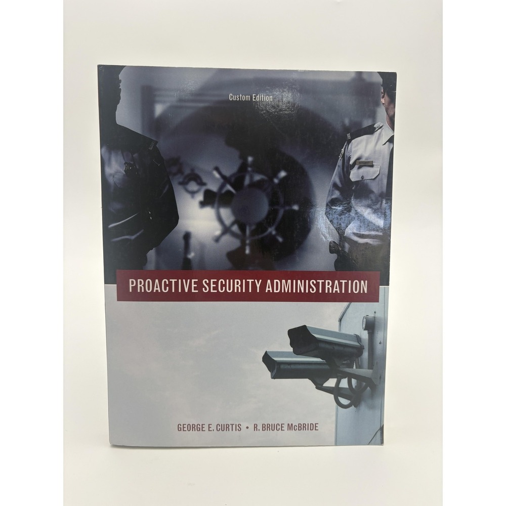 Proactive Security Administration Curtis McBride Pearson PB Security IT Textbook